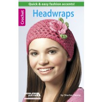 Leisure Arts 75430 Crochet Headwraps by Sharlee Dayne